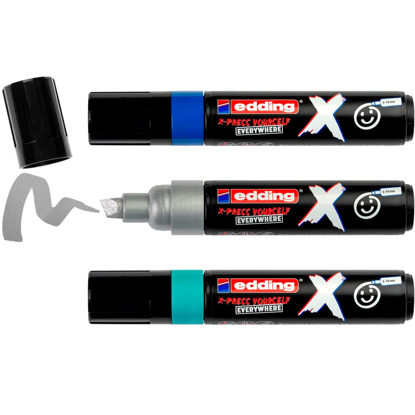 edding Multimarker farbsortiert 2,0 - 10,0 mm