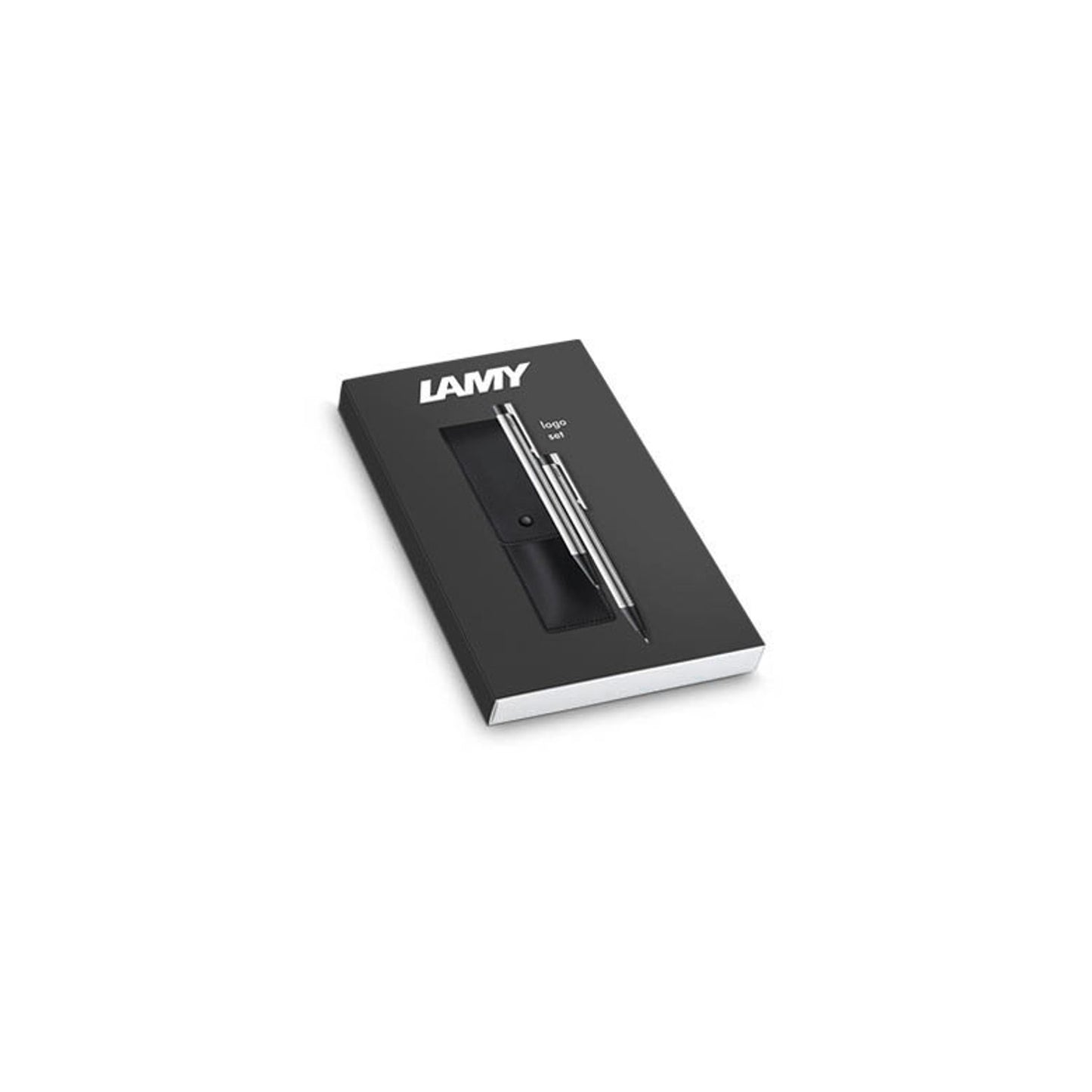 LAMY Schreibset logo brushed schwarz | 1240662