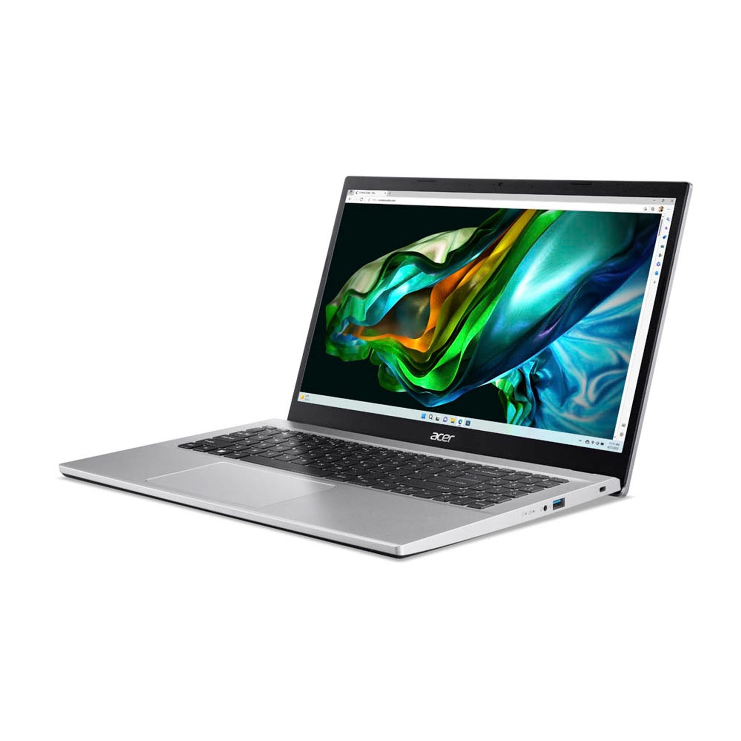 acer Aspire 3 A315-44P-R81G Notebook 39,6 cm (15,6 Zoll), 16 GB RAM, 1 TB SSD, AMD Ryzen 7 5700U | NX.KSJEG.00H