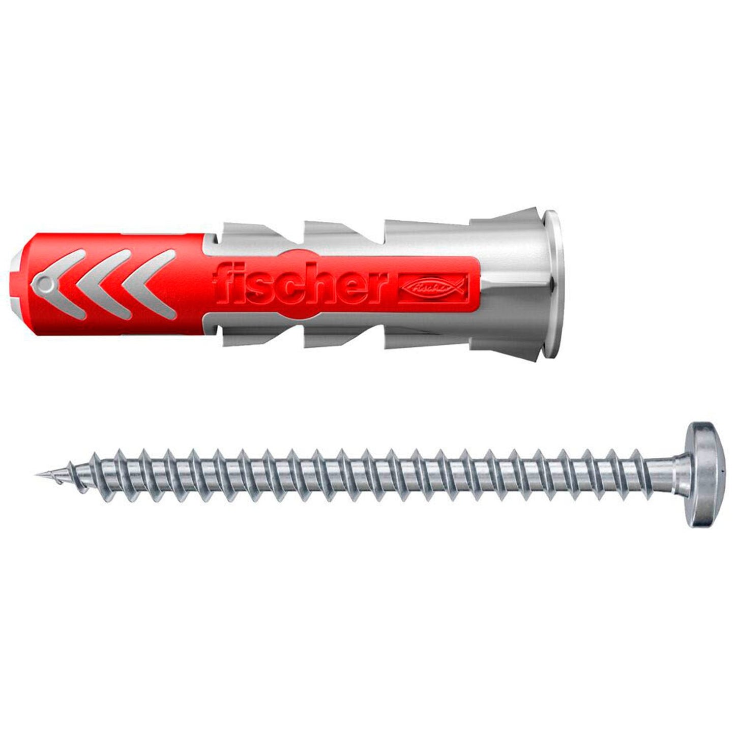 fischer DuoPower 6x30 S PH TX Dübel mit Schrauben Ø 6 mm x 30 mm | 545838 | 1 Pack = 100 St.