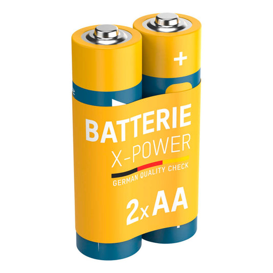ANSMANN Batterien X-POWER Mignon AA 1,5 V | 5015613 | 1 Pack = 2 St.