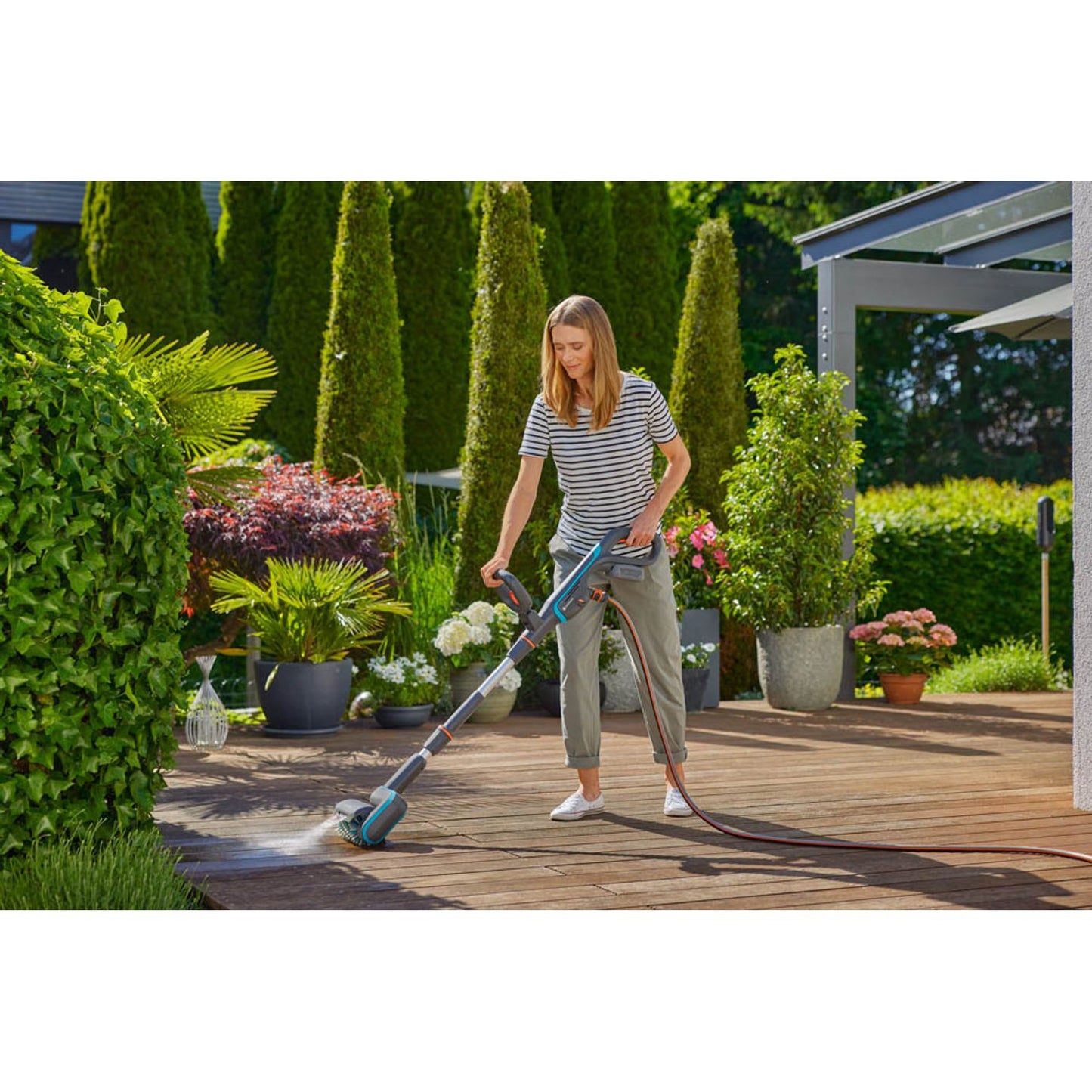 GARDENA Metall Stielverlängerung für AquaBrush | 14845-20