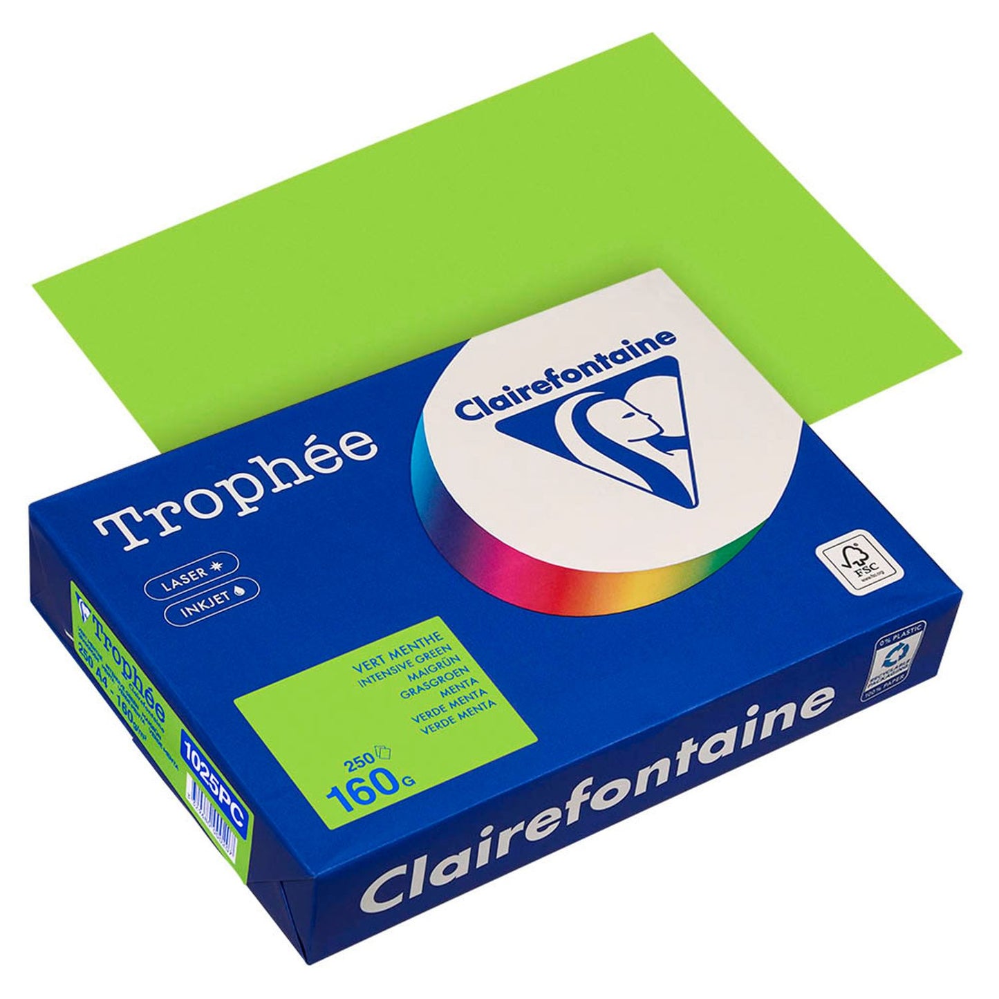 Clairefontaine Kopierpapier Trophée DIN A4 160 g/qm 250 Blatt