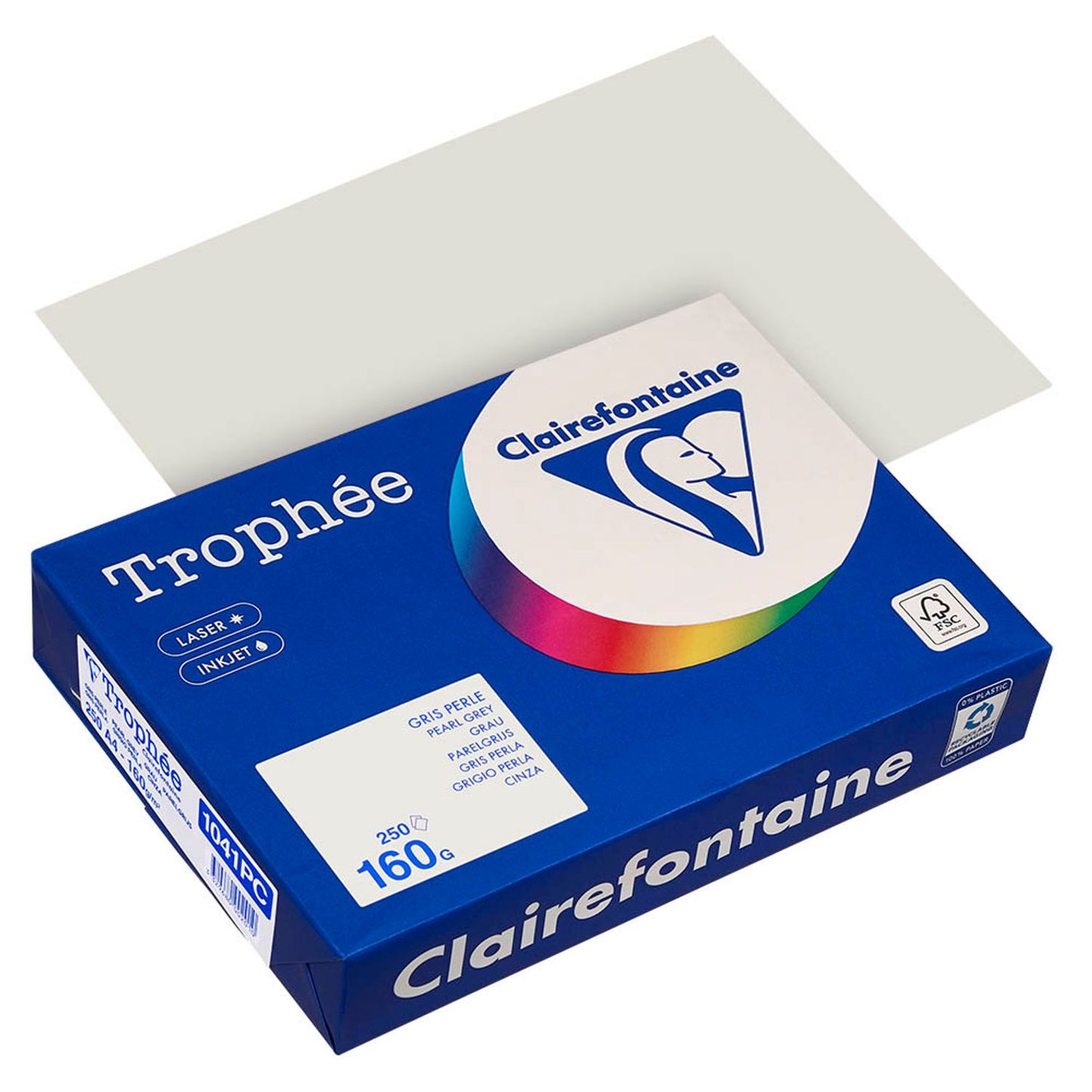 Clairefontaine Kopierpapier Trophée DIN A4 160 g/qm 250 Blatt