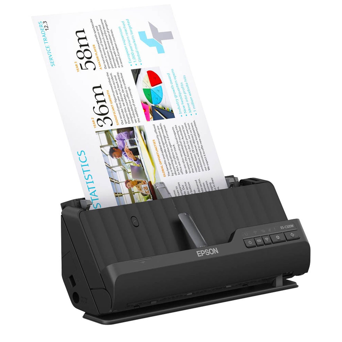EPSON ES-C320W Dokumentenscanner | B11B270401