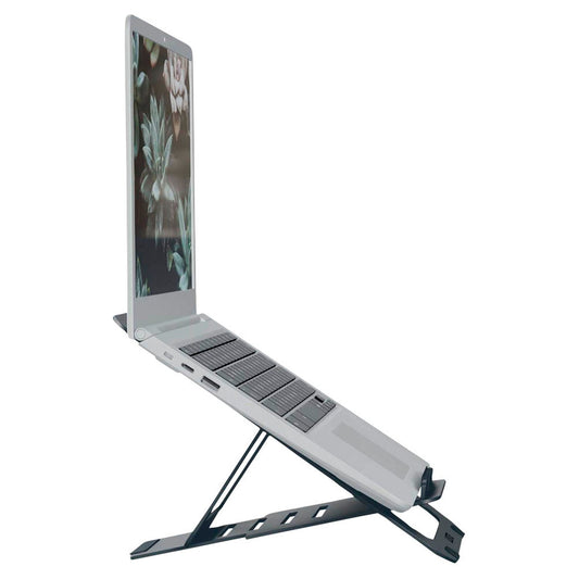 LEITZ Notebook-Ständer Ergo Ultraflach dunkelgrau | 63460089