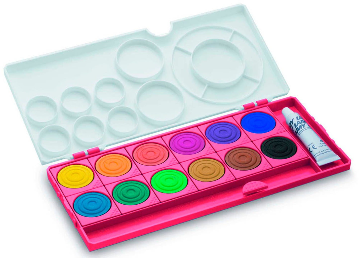 LAMY aquaplus Wasserfarbkasten 12 Farben