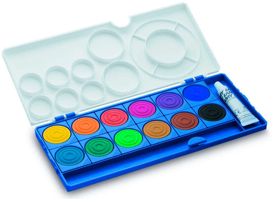 LAMY aquaplus Wasserfarbkasten 12 Farben