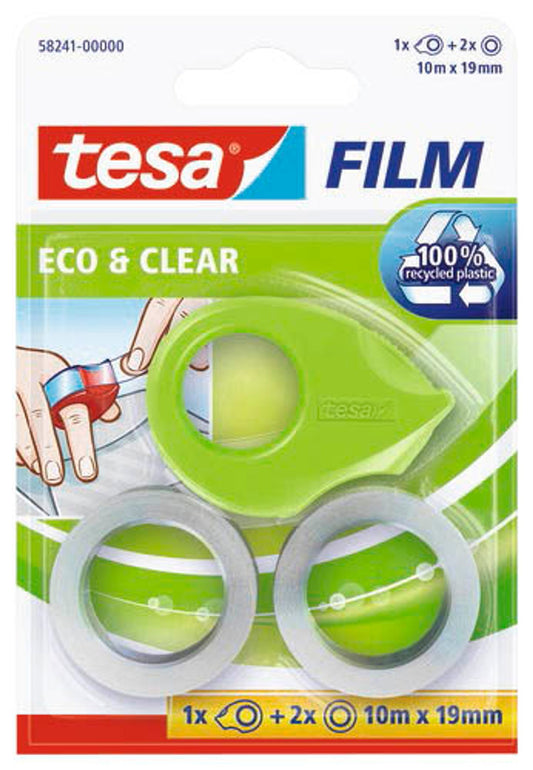 tesa Klebefilm 19,0 mm x 10,0 m 1 Set