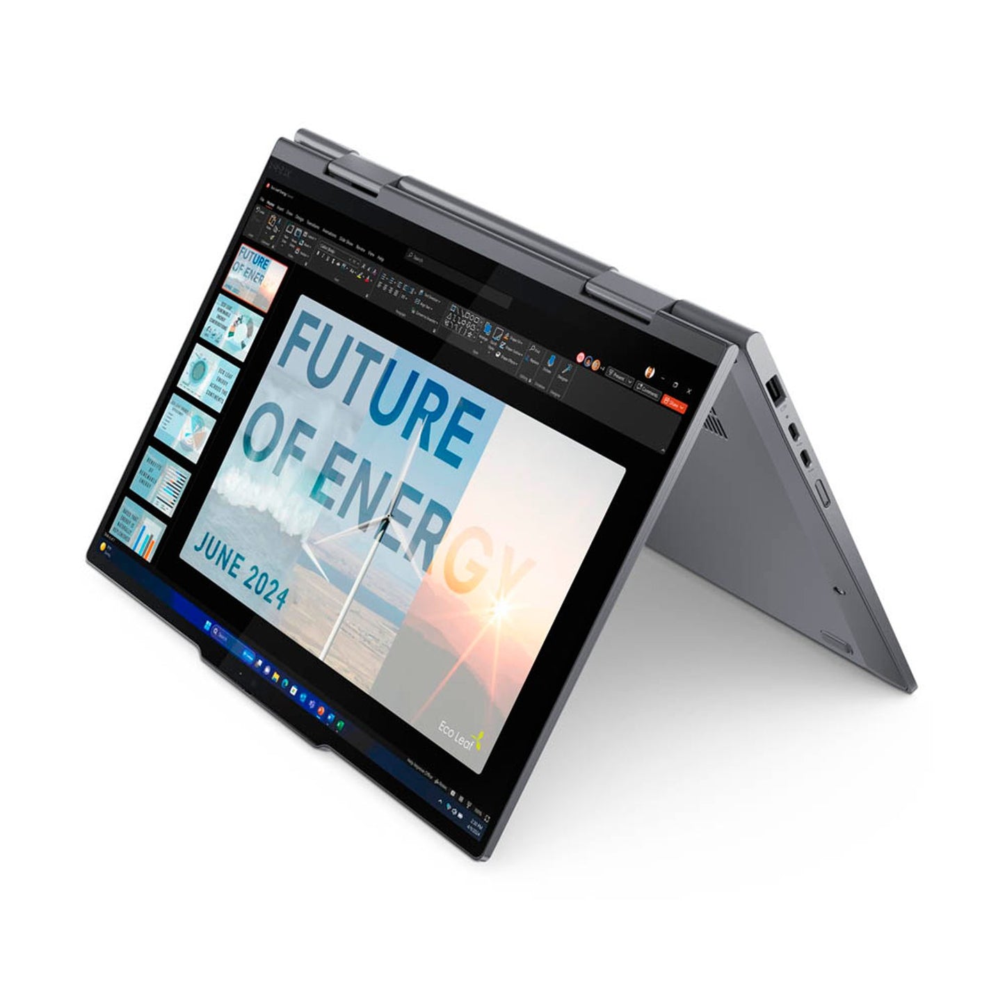 Lenovo ThinkPad X1 G9 Convertible Notebook 35,6 cm (14,0 Zoll), 32 GB RAM, 1 TB SSD, Intel Core Ultra 5 125U | 21KE0068GE