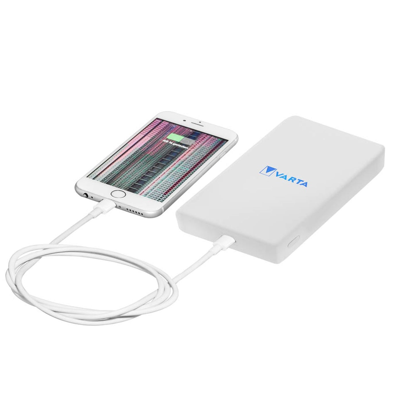 VARTA MAG PRO wireless Powerbank 5.000 mAh weiß | 57903101111