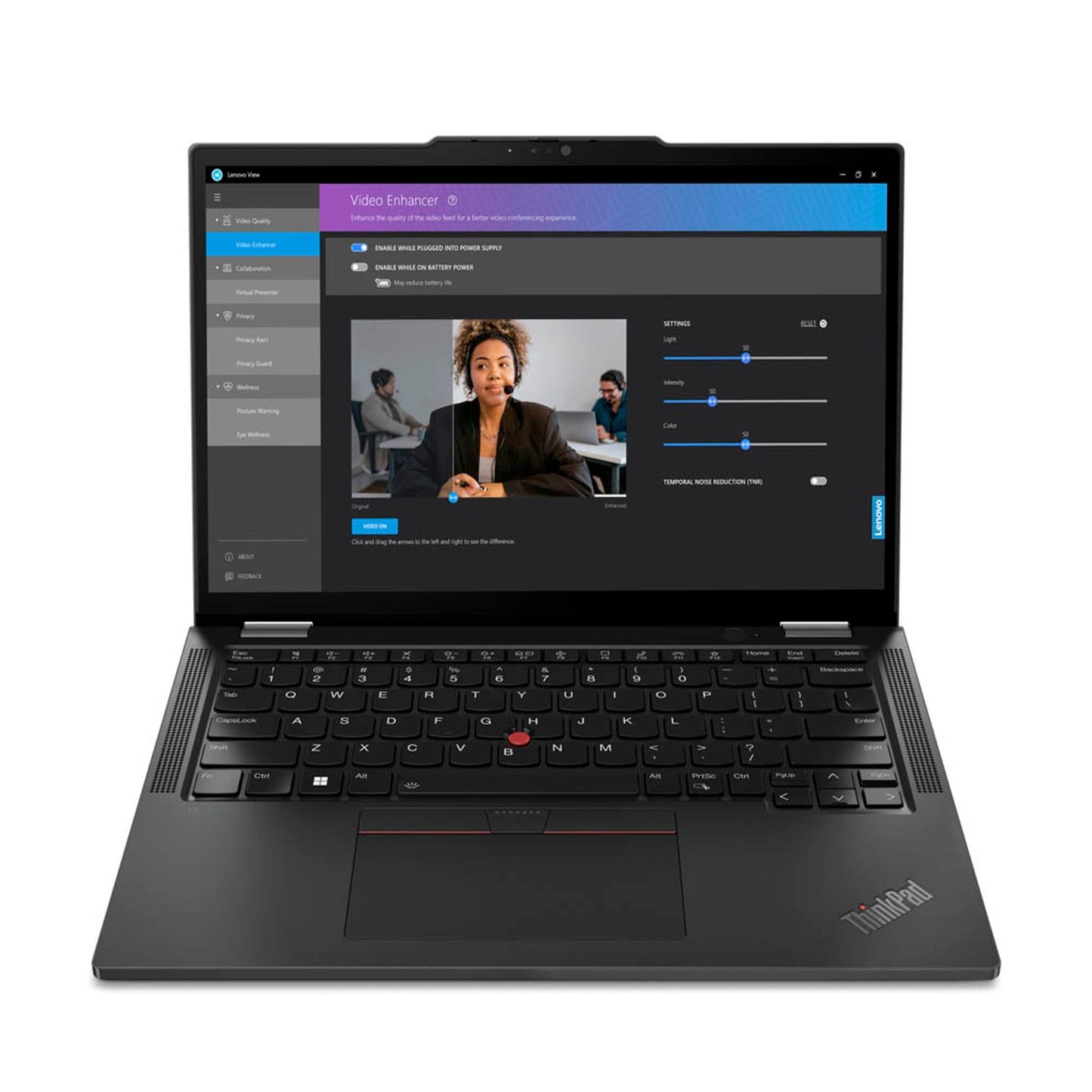Lenovo TPX13 2in1 G5 Convertible Notebook 33,8 cm (13,3 Zoll), 16 GB RAM, 512 GB SSD, Intel Core Ultra 5 125U | 21LW000JGE
