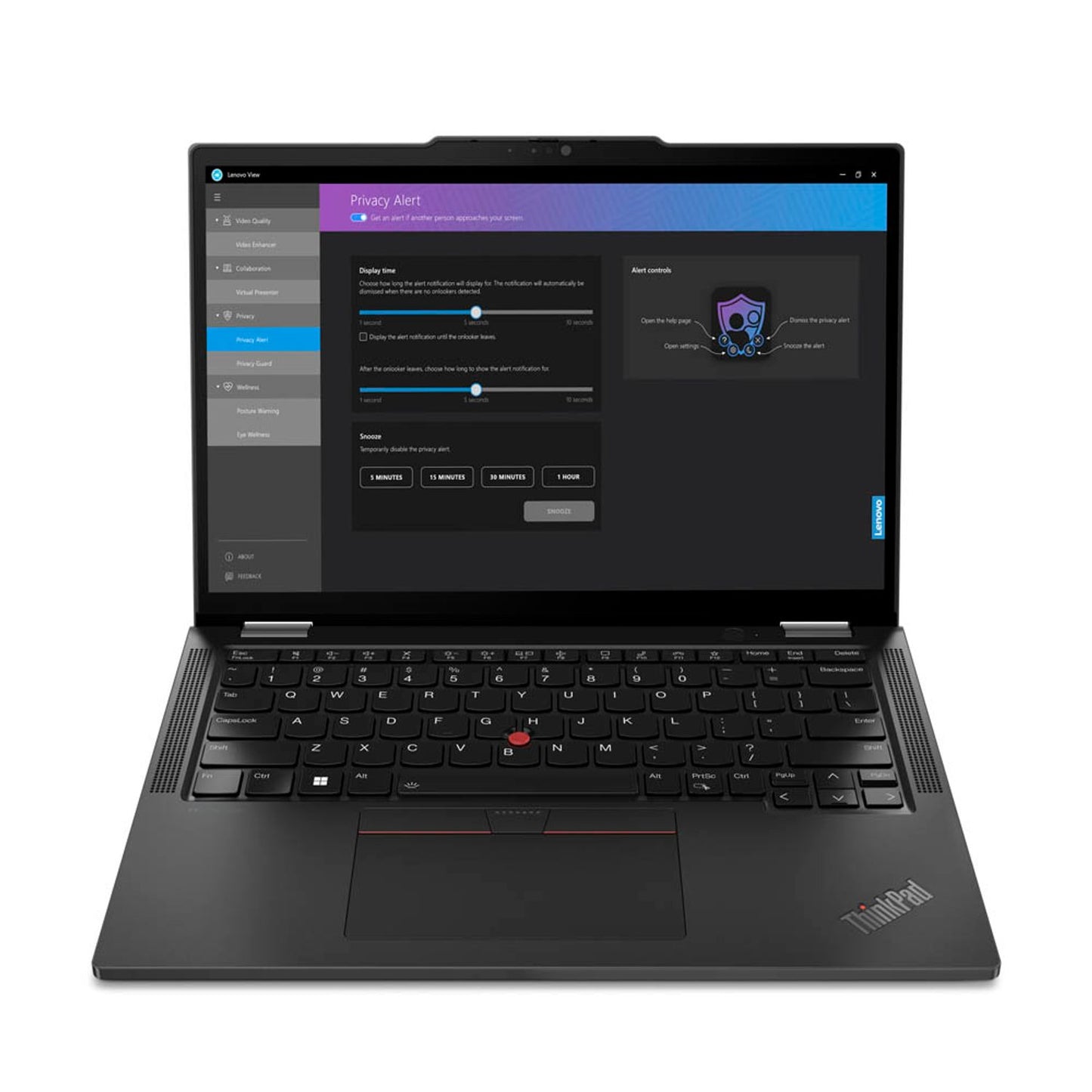 Lenovo TPX13 2in1 G5 Convertible Notebook 33,8 cm (13,3 Zoll), 16 GB RAM, 512 GB SSD, Intel Core Ultra 5 125U | 21LW000JGE