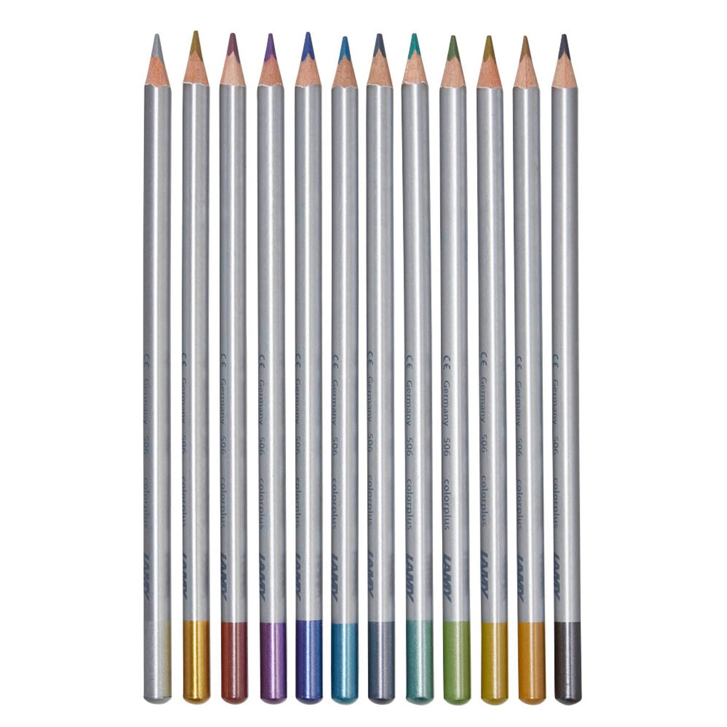 LAMY colorplus metallic Buntstifte farbsortiert | 1235192 | 1 Pack = 12 St.