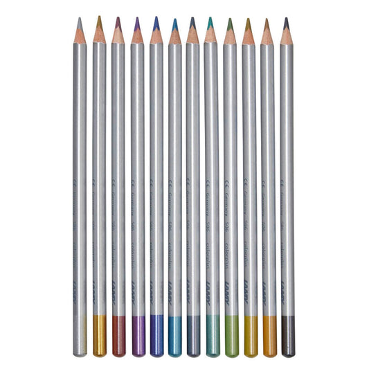 LAMY colorplus metallic Buntstifte farbsortiert | 1235192 | 1 Pack = 12 St.
