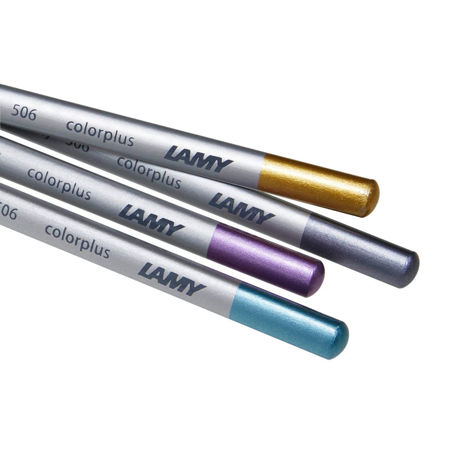 LAMY colorplus metallic Buntstifte farbsortiert | 1235192 | 1 Pack = 12 St.