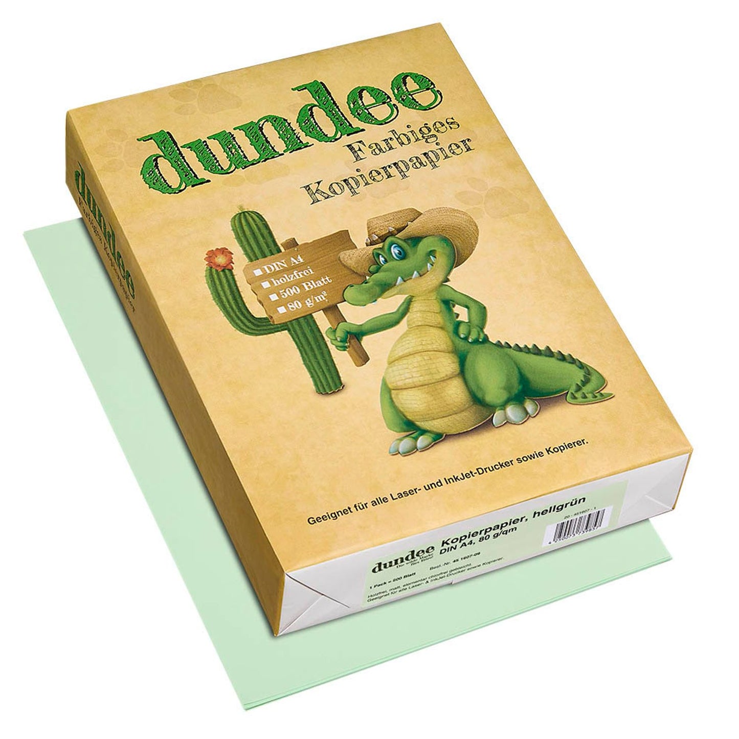 dundee Kopierpapier Color DIN A4 80 g/qm 500 Blatt