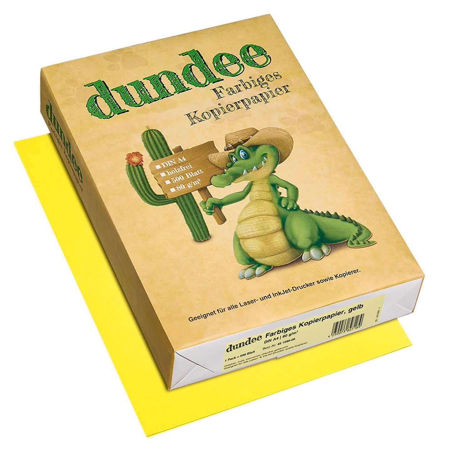 dundee Kopierpapier Color DIN A4 80 g/qm 500 Blatt