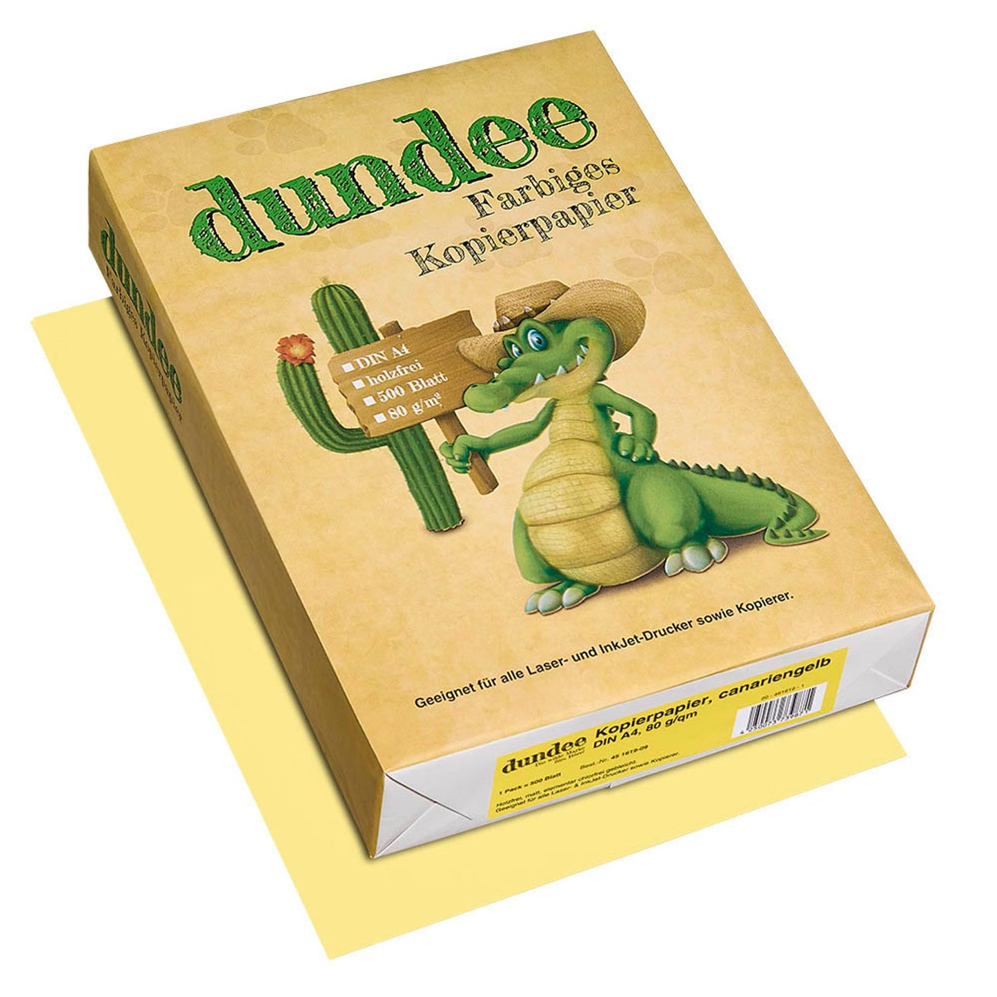 dundee Kopierpapier Color DIN A4 80 g/qm 500 Blatt
