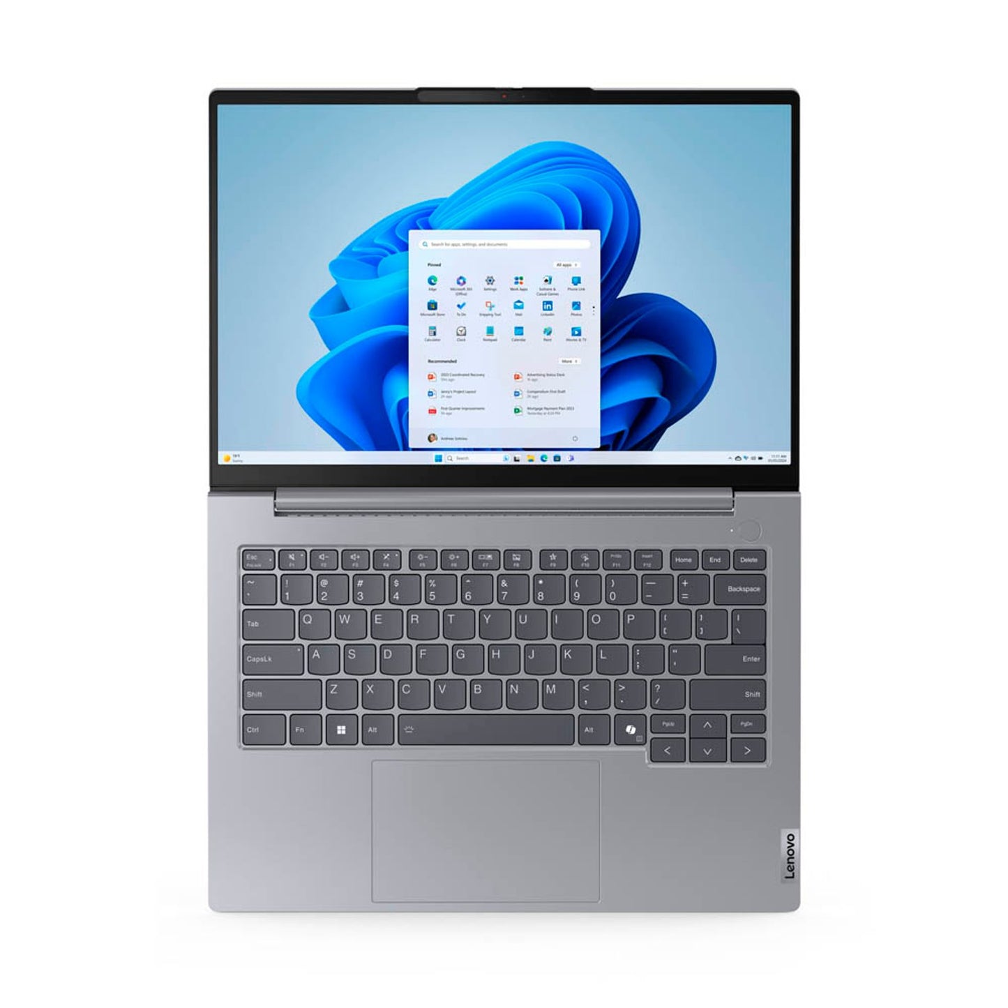 Lenovo Thinkbook 14 G7 Notebook 36,6 cm (14,0 Zoll), 16 GB RAM, 512 GB SSD, AMD Ryzen 5 7535HS | 21MV001HGE