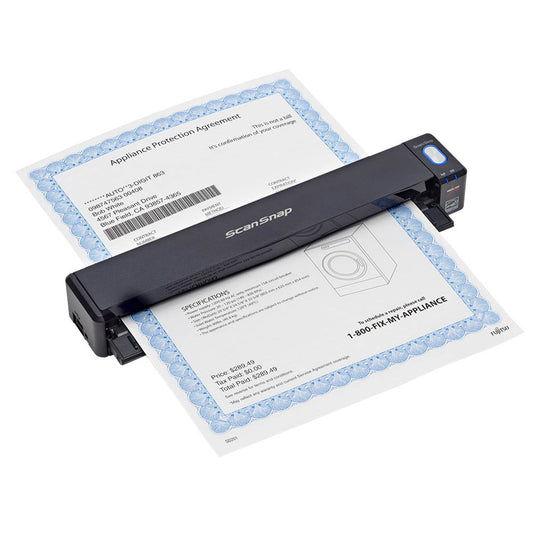 RICOH ScanSnap iX100 mobiler Scanner | PA03688-B001