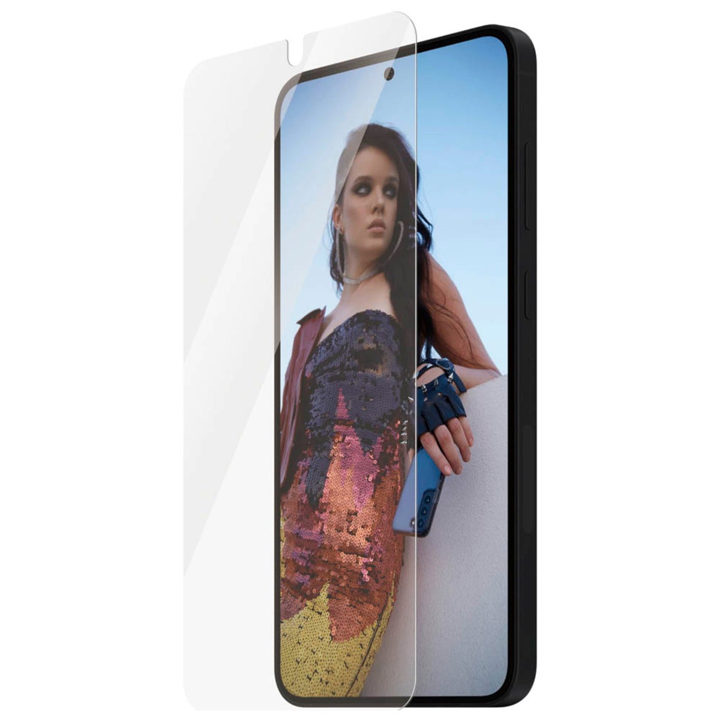 SAFE. by PanzerGlass™ ULTRA-WIDE FIT Display-Schutzglas für Samsung Galaxy S25+ | SARNUWFG37942