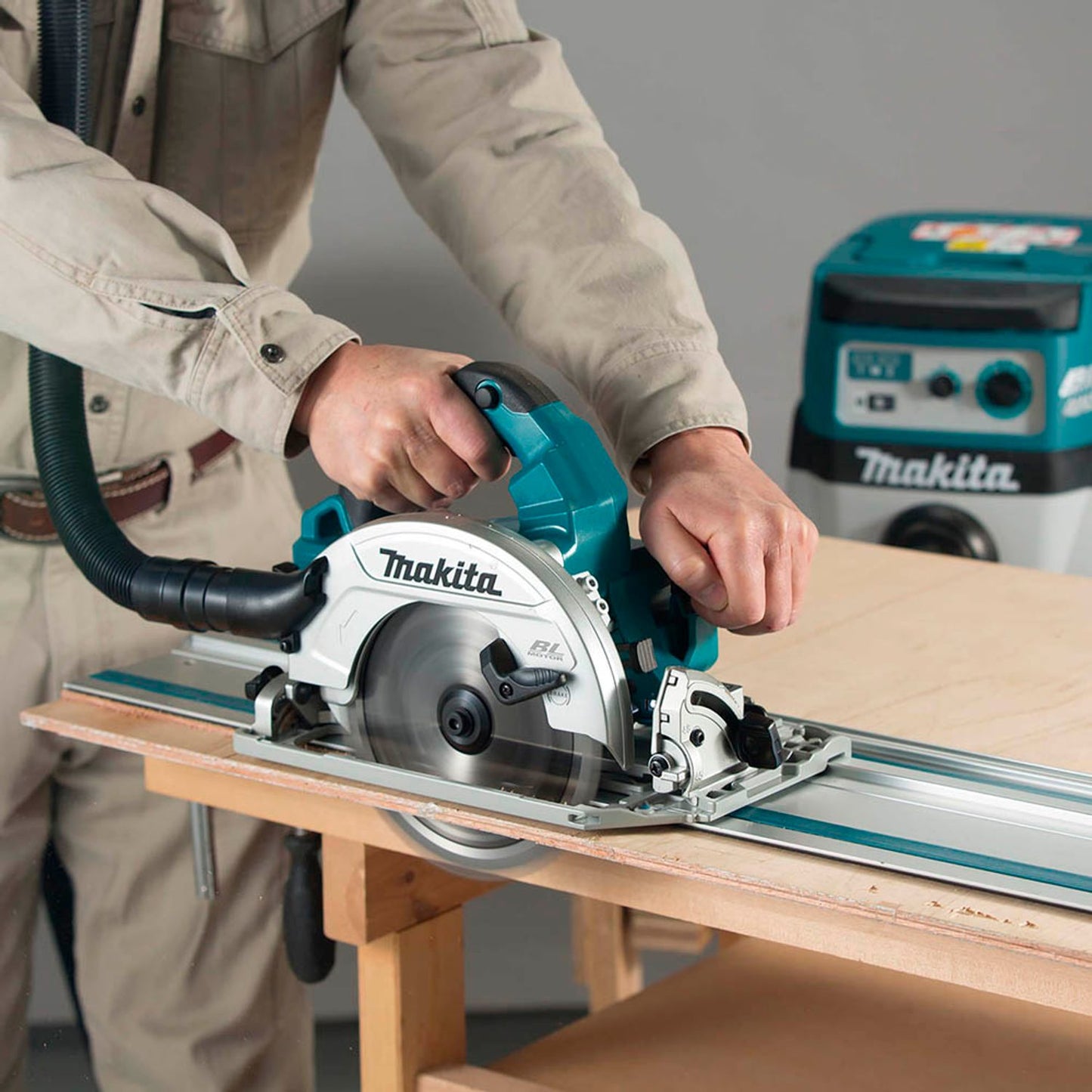 makita Akku-Handkreissäge 2x 18,0 V, ohne Akku | DHS783ZJU