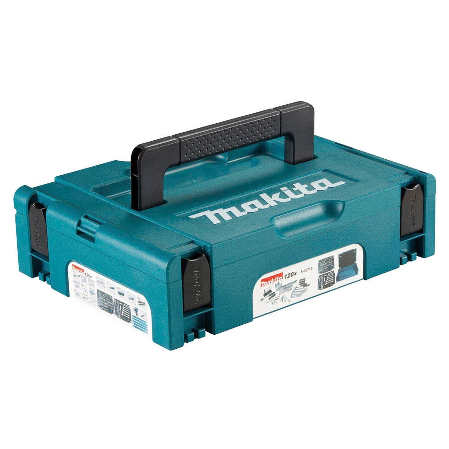 makita Werkzeugkoffer 120-teilig | E-08713