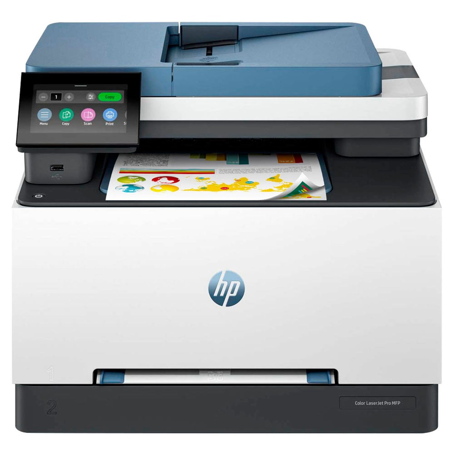 HP Color LaserJet Pro MFP 3302 sdwg 3 in 1 Farblaser-Multifunktionsdrucker weiß | 759V0F