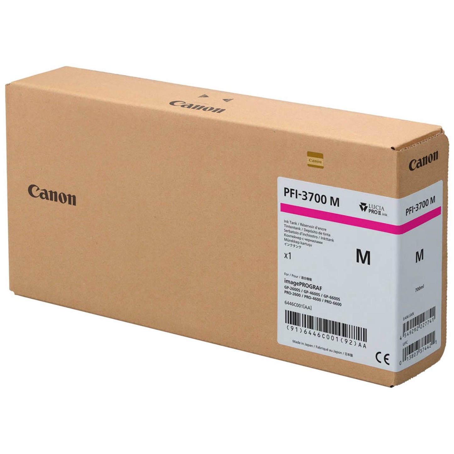 Canon PFI-3700 magenta Druckerpatrone | 6446C001