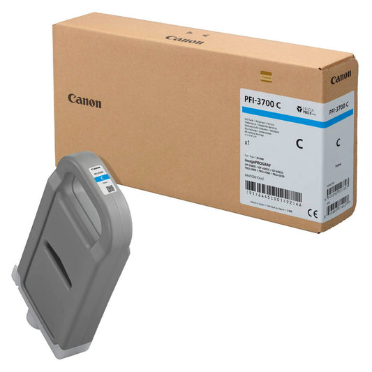 Canon PFI-3700 cyan Druckerpatrone | 6445C001