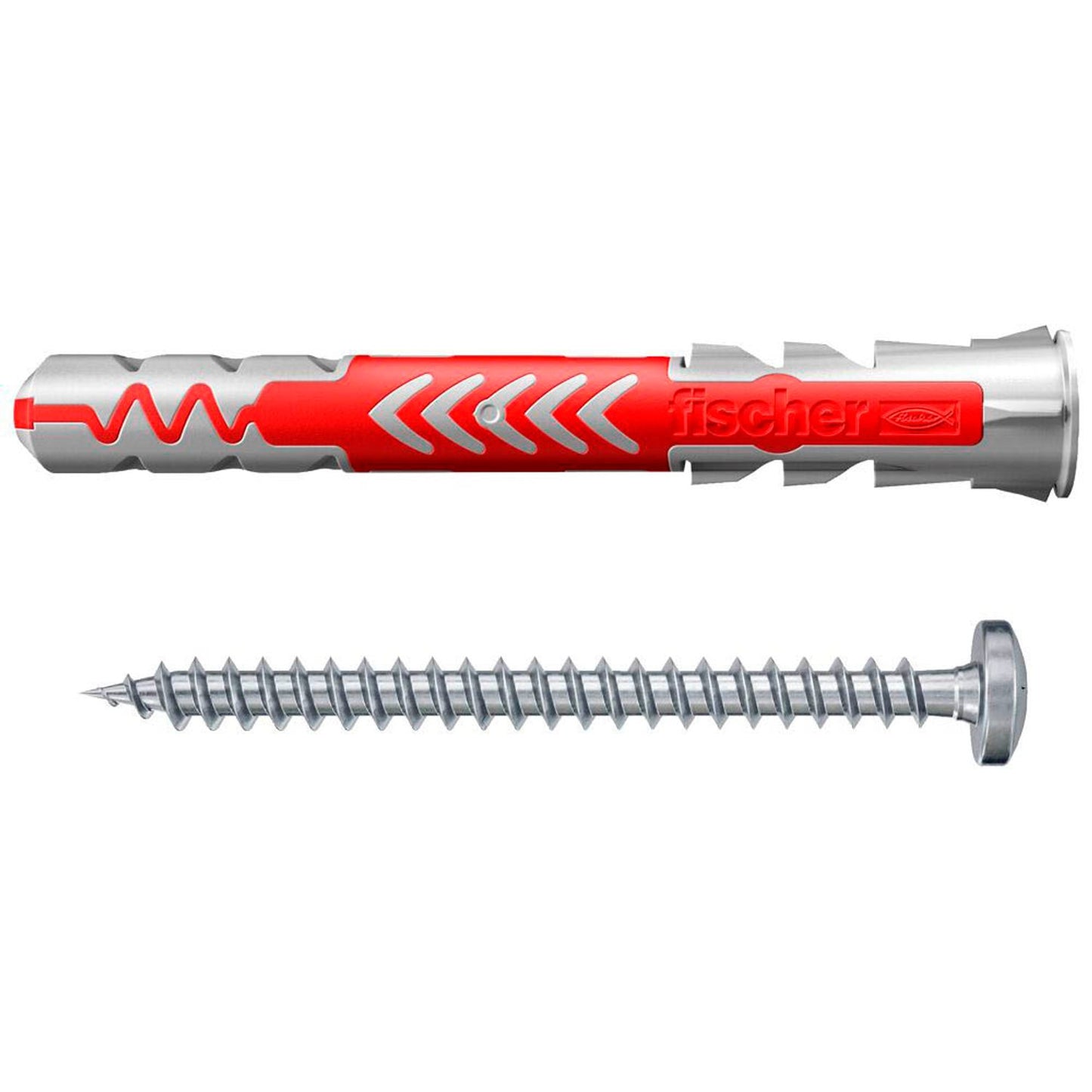 fischer DuoPower 8x65 S PH 2K Dübel mit Schrauben Ø 8 mm x 65 mm | 538261 | 1 Pack = 25 St.
