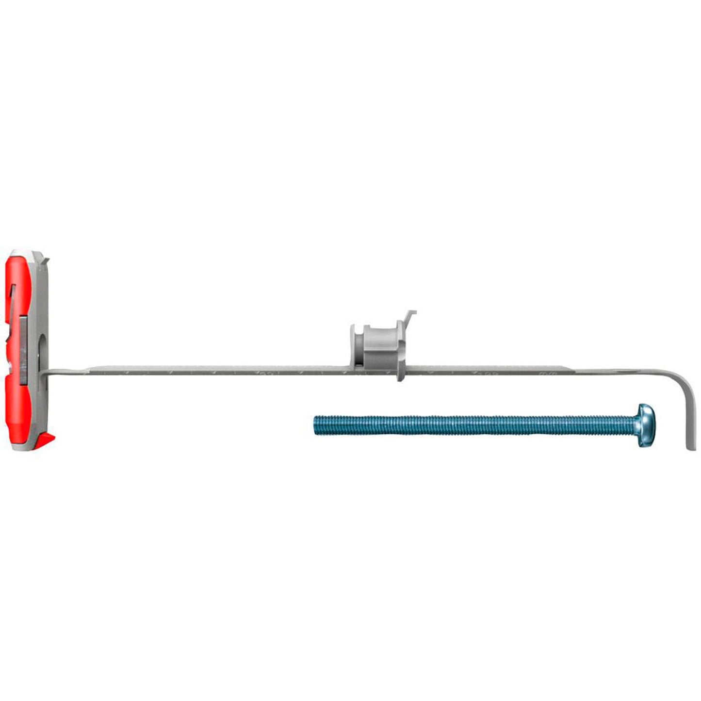 fischer DuoTec 12 S PH M 2K Dübel mit Schrauben Ø 12 mm x 46 mm | 542591 | 1 Pack = 10 St.