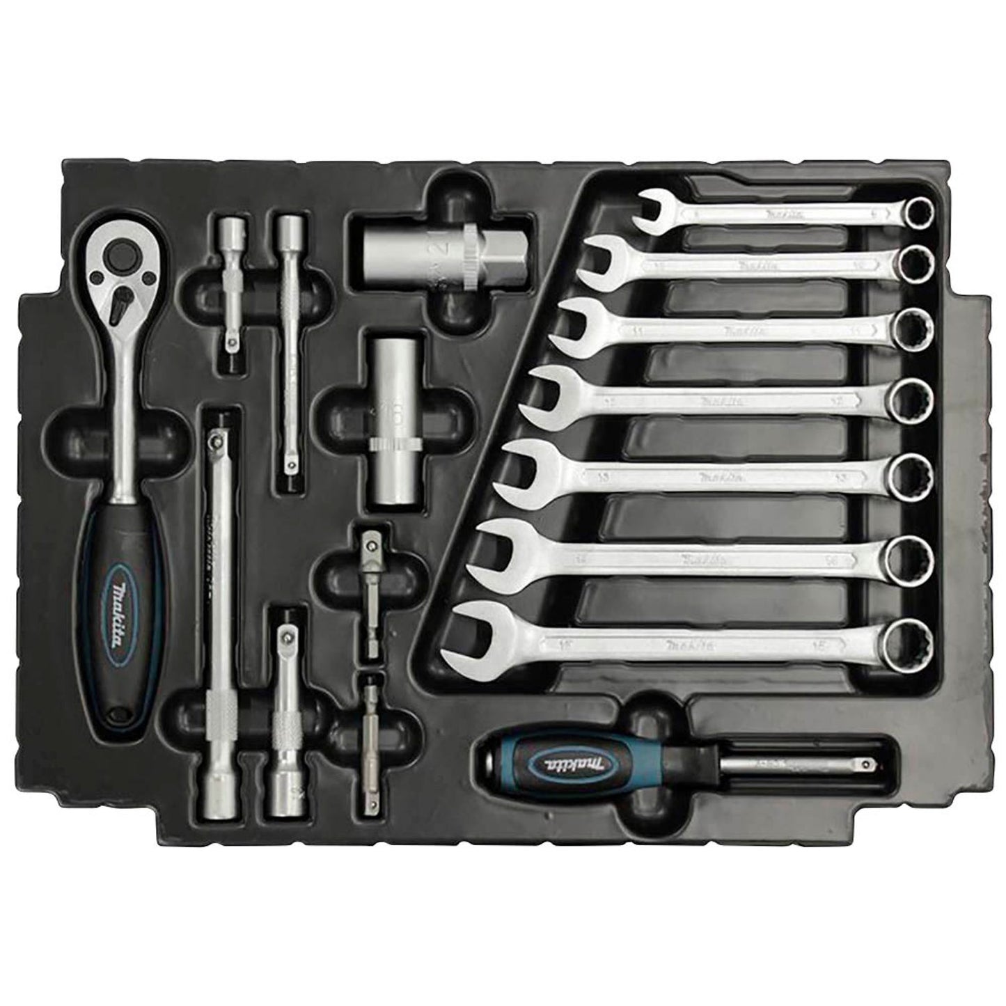 makita Werkzeugkoffer 120-teilig | E-08713
