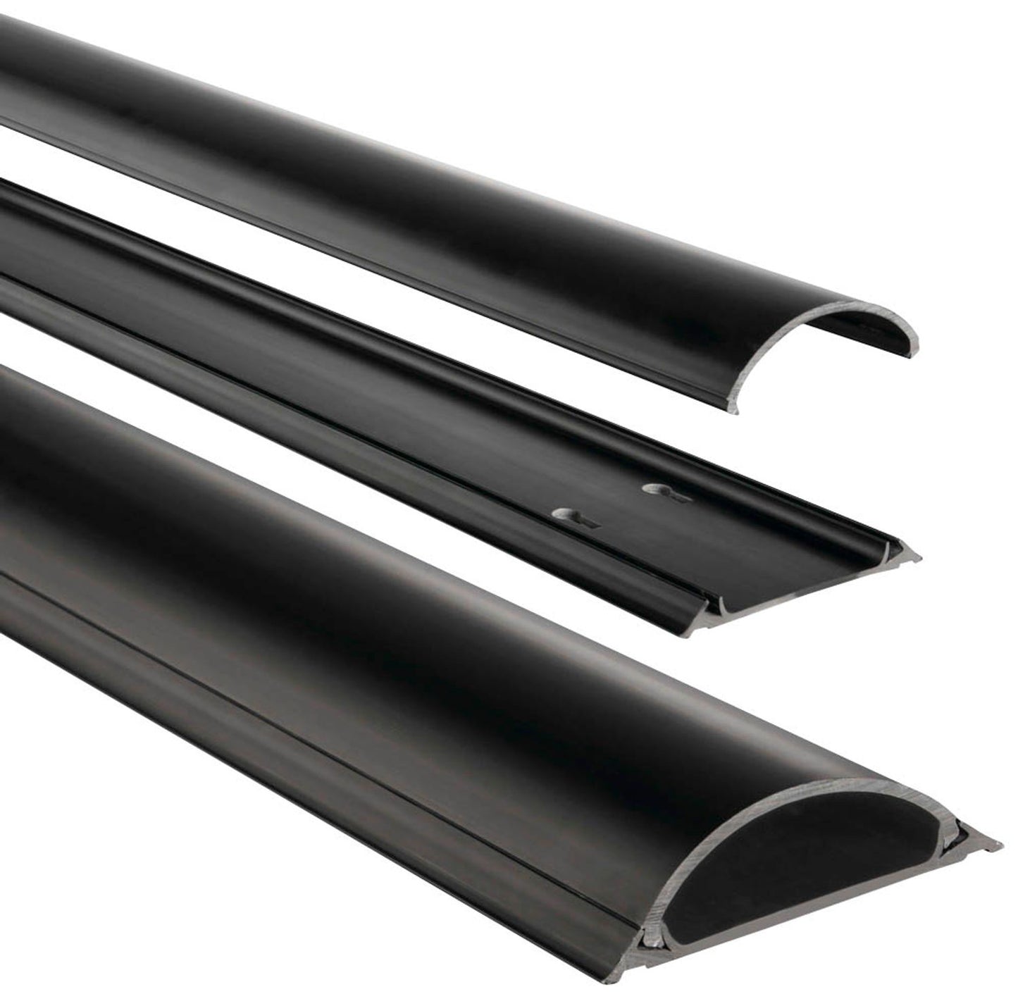 hama halbrund PVC Kabelkanal 100,0 cm
