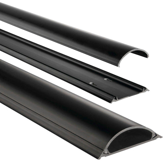 hama halbrund PVC Kabelkanal 100,0 cm