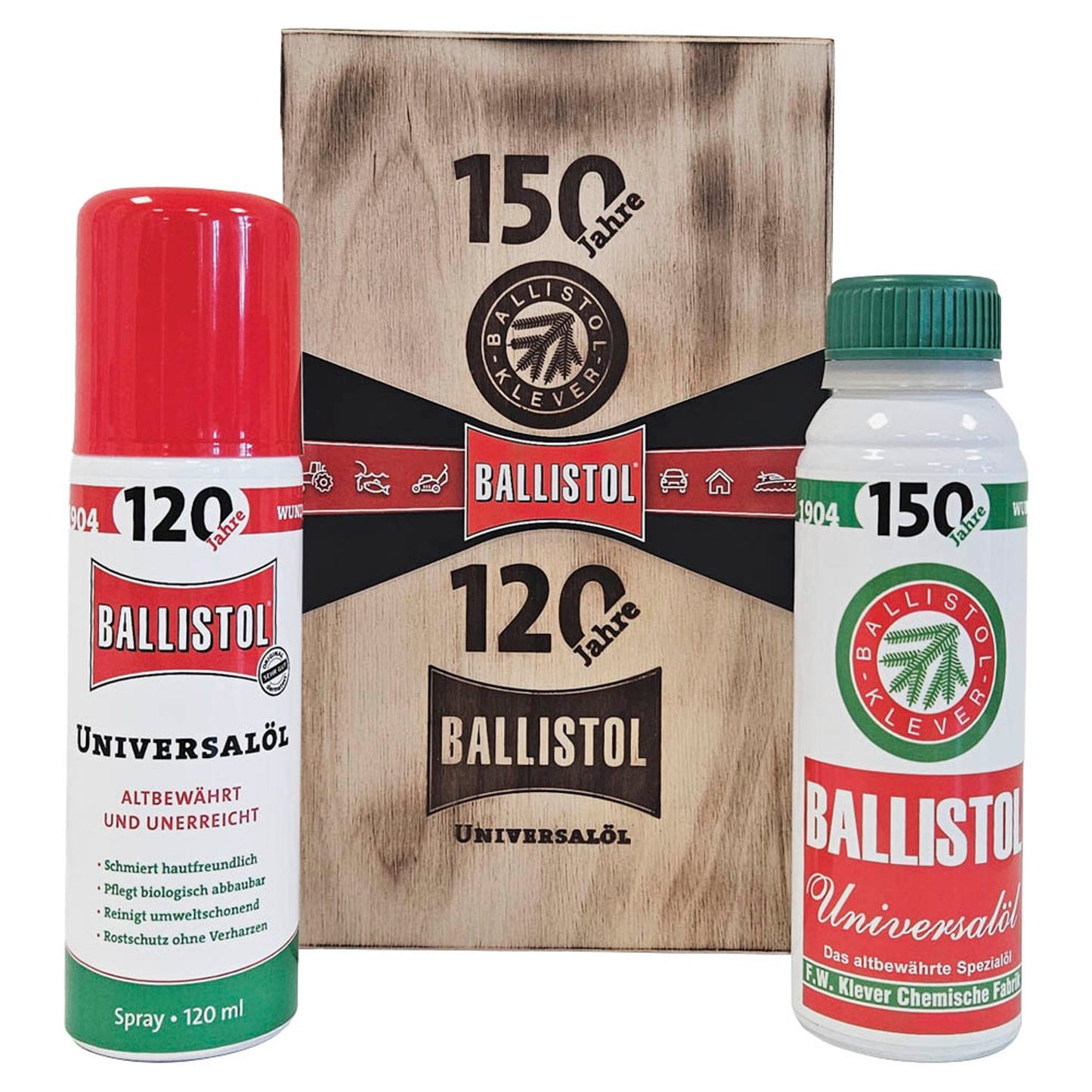 BALLISTOL Jubiläumsbox Universalöl Schmiermittel | 21045