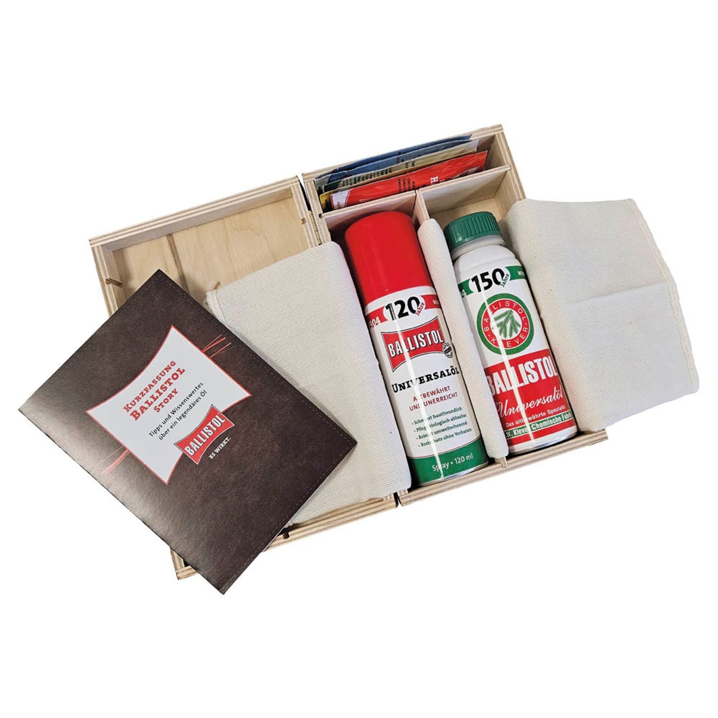 BALLISTOL Jubiläumsbox Universalöl Schmiermittel | 21045