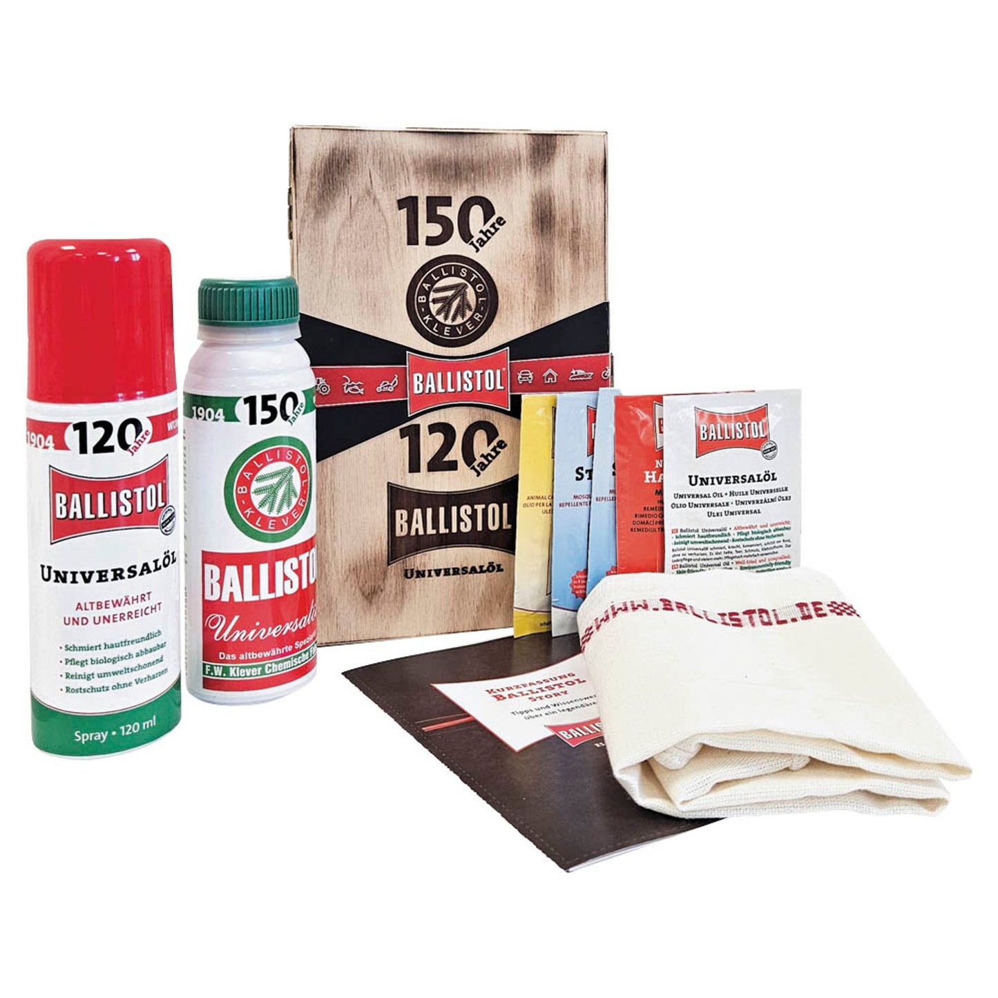 BALLISTOL Jubiläumsbox Universalöl Schmiermittel | 21045