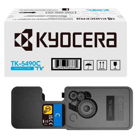 KYOCERA TK-5490C cyan Toner | 1T0C22CNL1