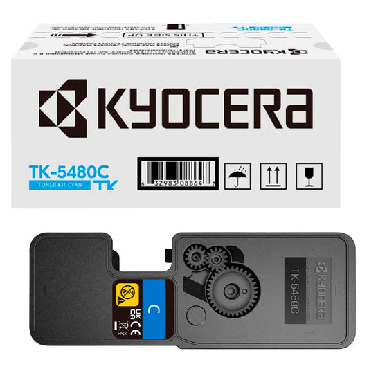 KYOCERA TK-5480C cyan Toner | 1T0C22CNL0