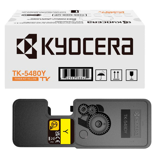 KYOCERA TK-5480Y gelb Toner | 1T0C22ANL0