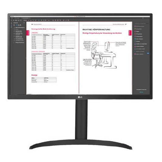 LG Monitor 68,0 cm (27,0 Zoll) schwarz | 27BP55U-B