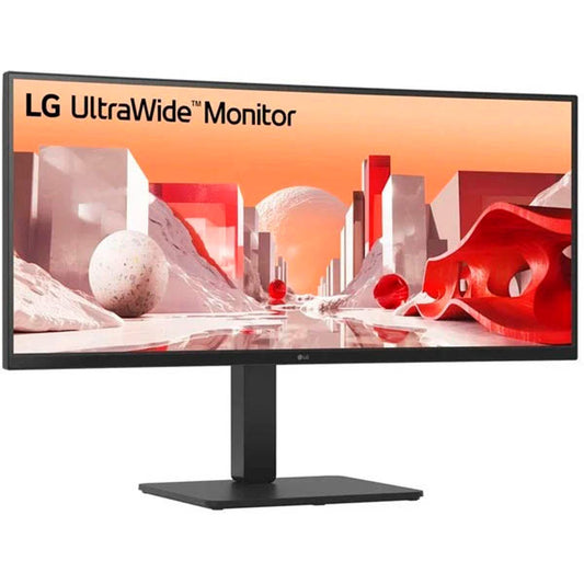 LG 34BA85QE-B Curved Monitor 87,0 cm (34,0 Zoll) schwarz | 34BA85QE-B.AEU