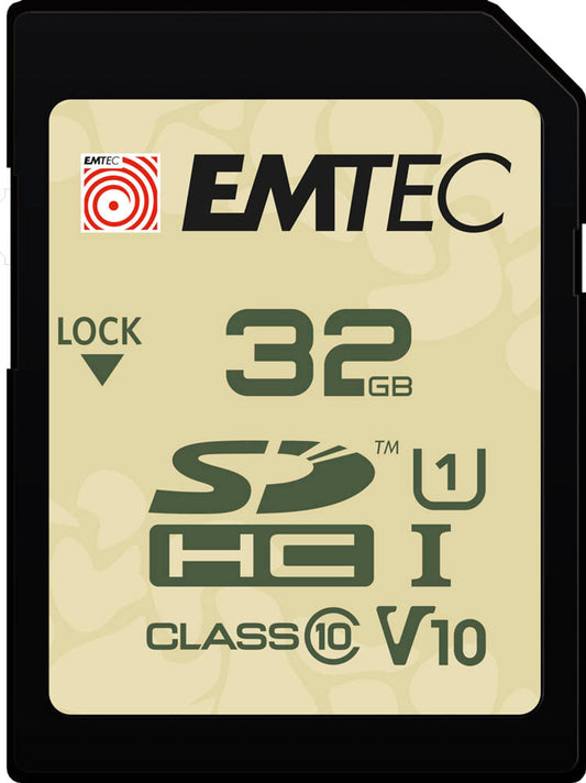 EMTEC Speicherkarte SD UHS-I V10 OUTDOOR