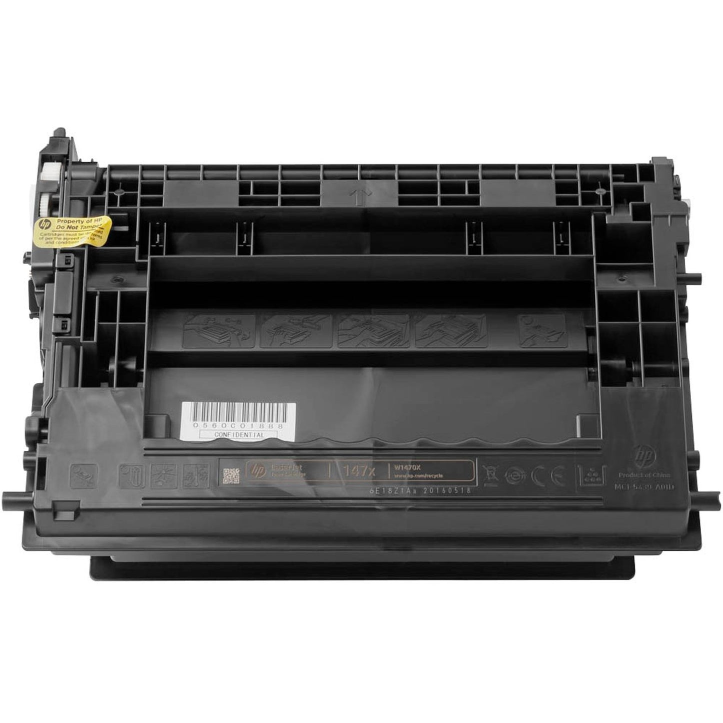 HP 147X () schwarz Tonerkartusche | W1470X