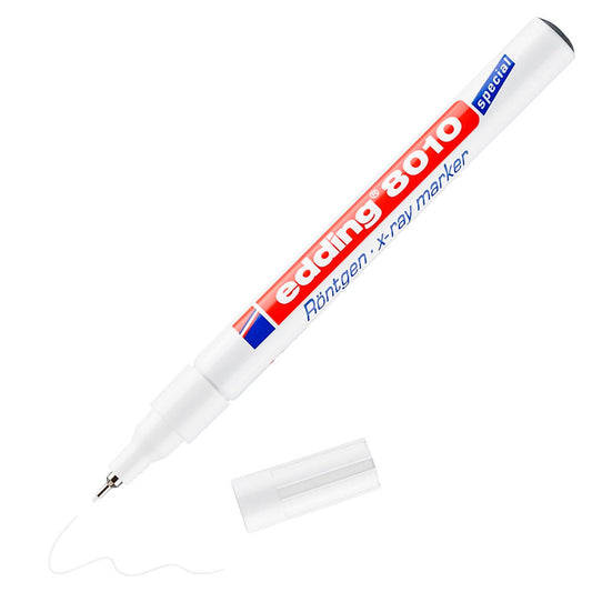edding 8010 Labormarker weiß 0,75 mm | 4-8010049