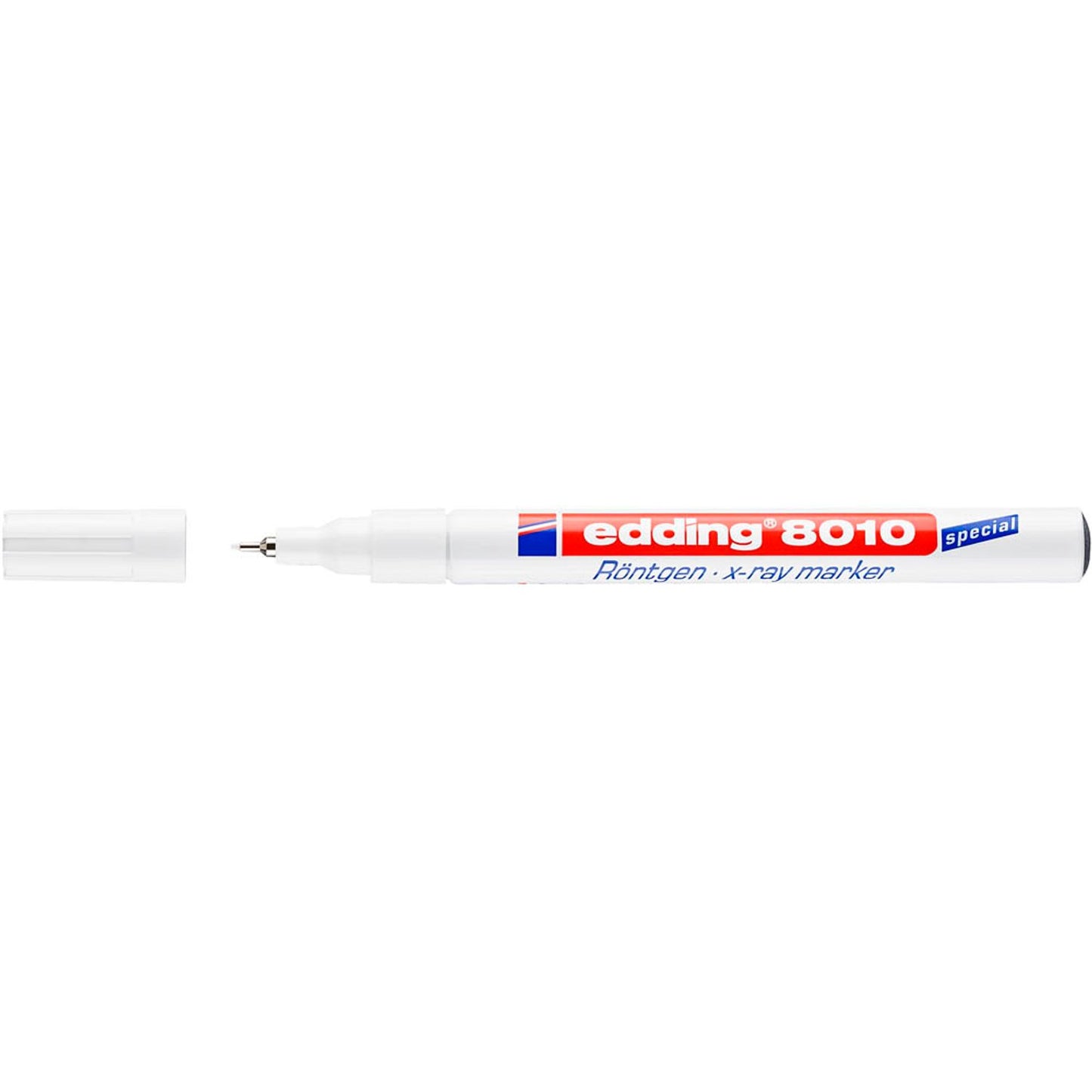 edding 8010 Labormarker weiß 0,75 mm | 4-8010049