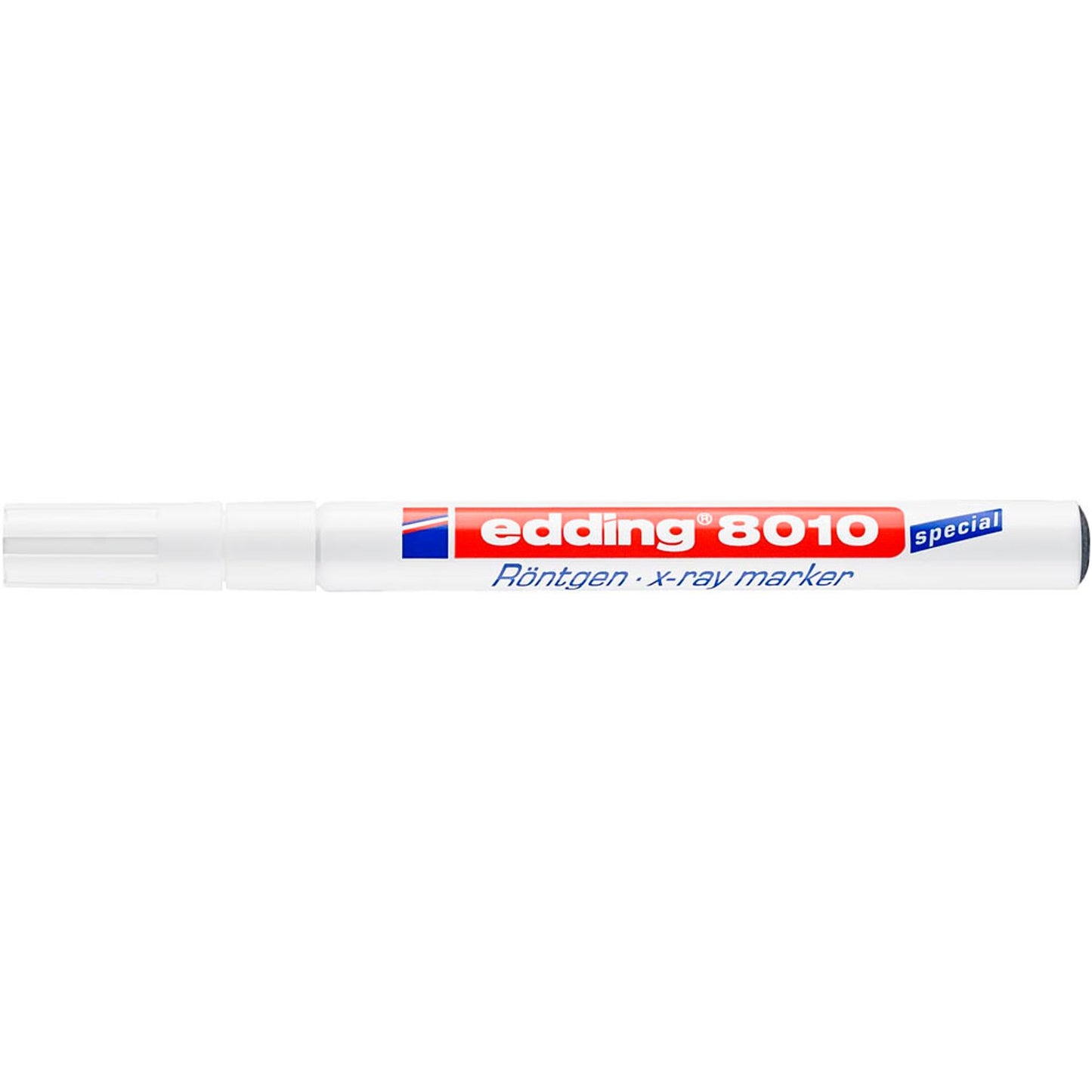 edding 8010 Labormarker weiß 0,75 mm | 4-8010049