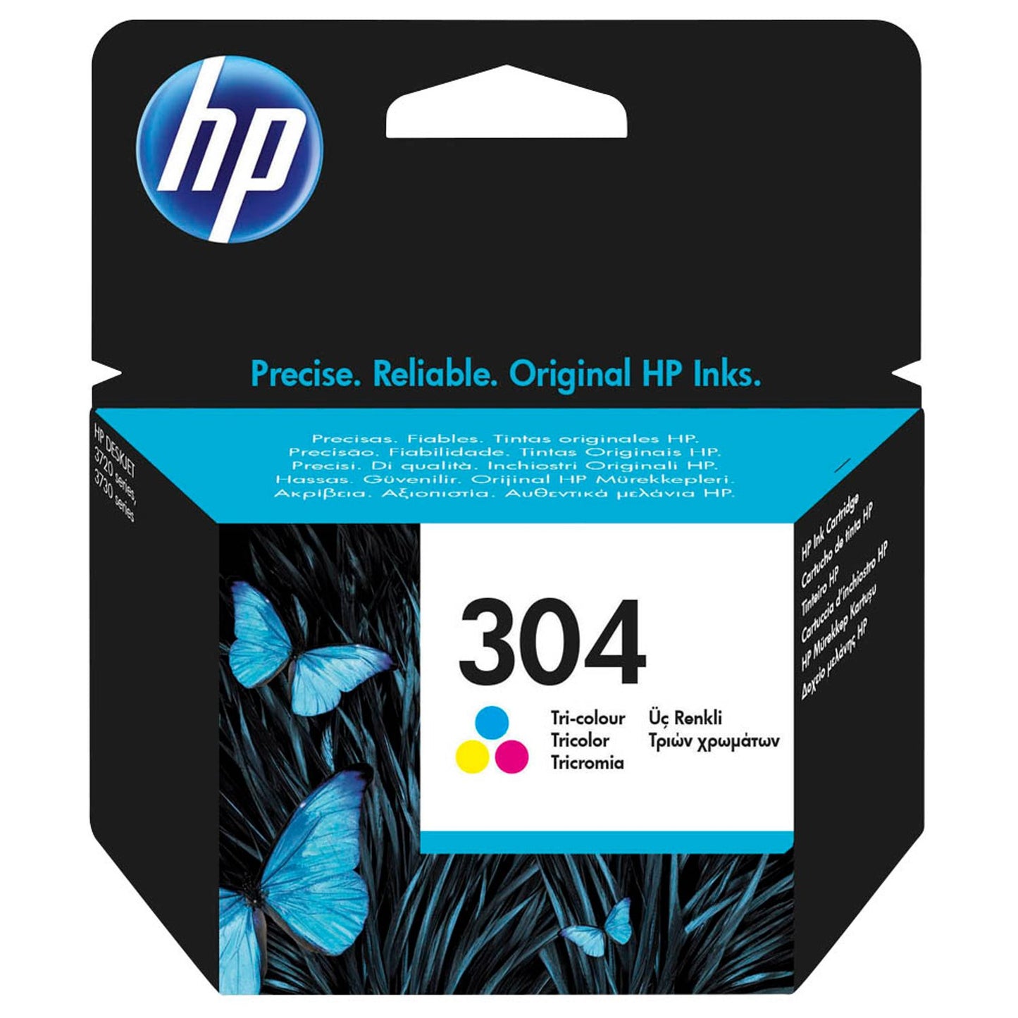 HP 304 () color Druckerpatrone | N9K05AE